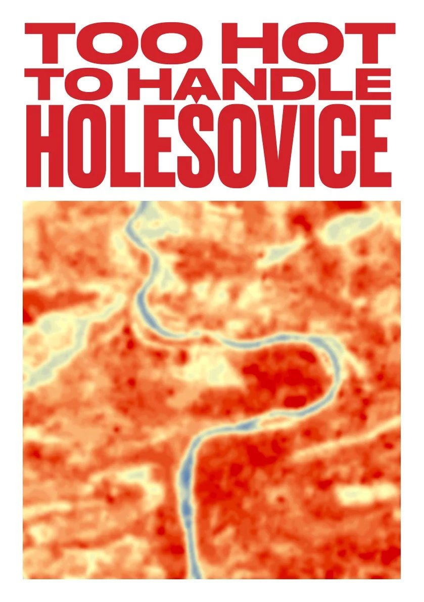 Too hot to handle Holešovice - Rebeka Jechová