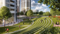 Sky Park Residence, Bratislava - vizualizace
