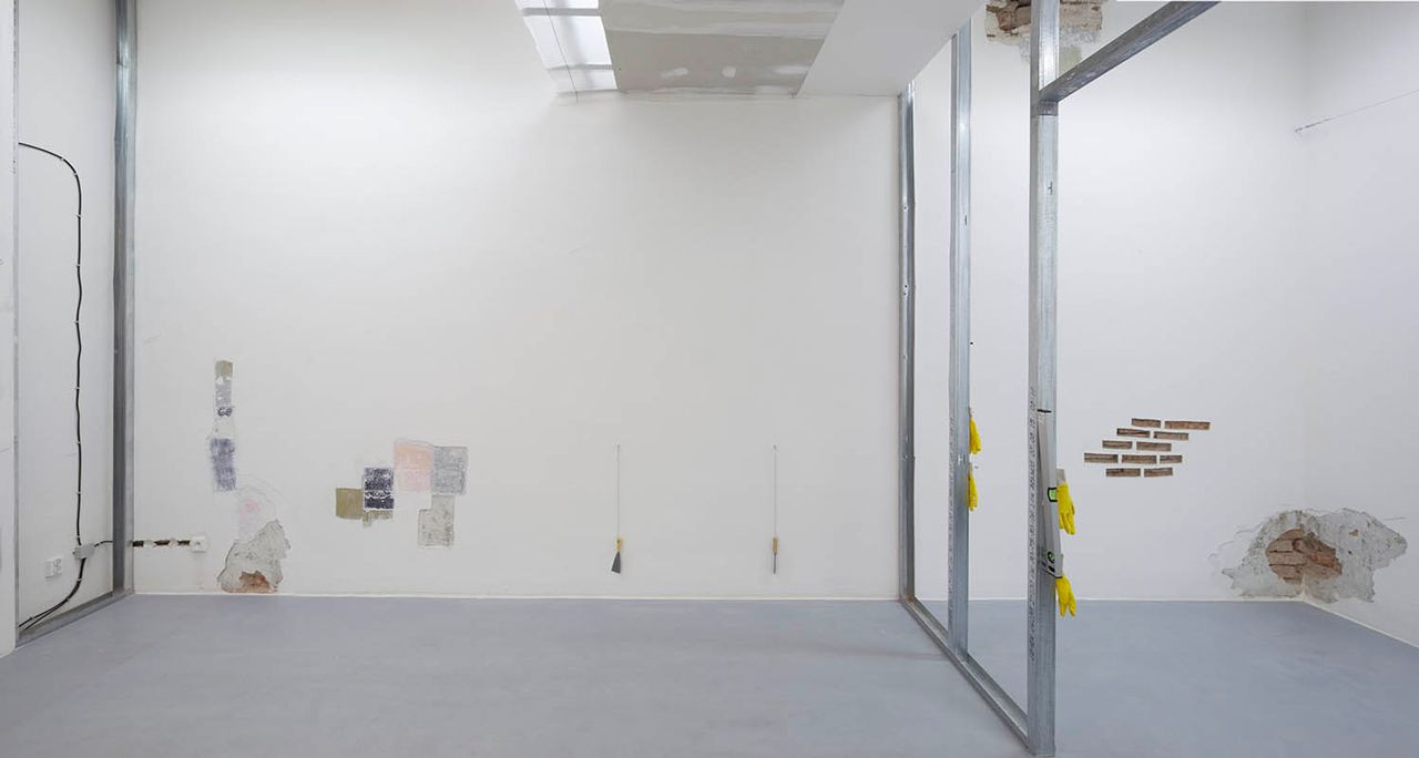 SKUPINA, Pokoje / možnosti prostoru, výstava – foto