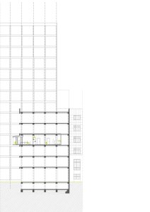 Kancelář architektonického studia Stattwerk v Bělehradě