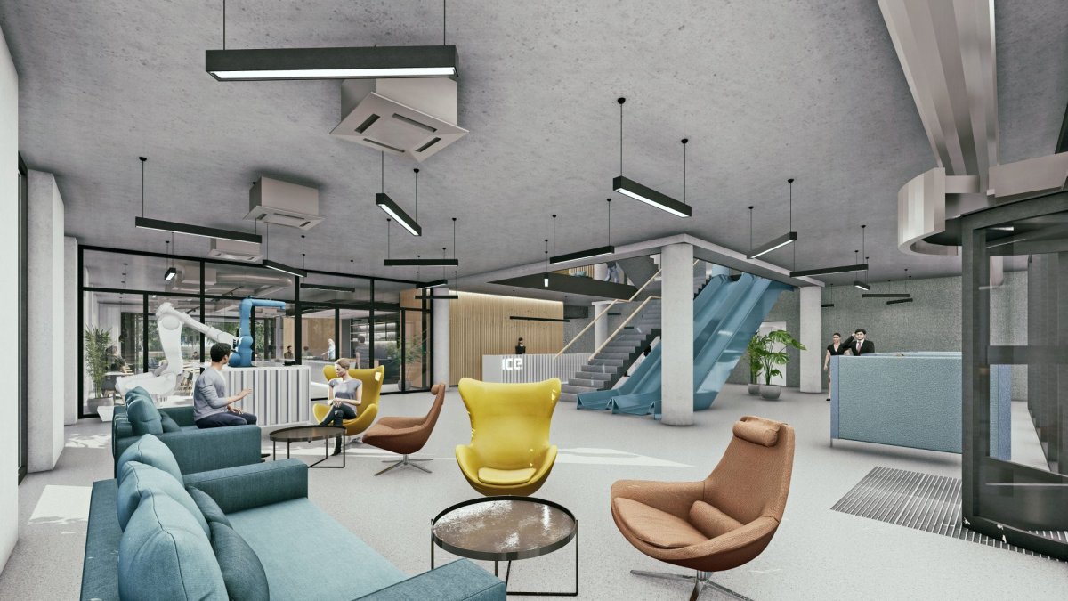 Studio Igloo architekti navrhlo administrativní a výrobní areál na Vysočině