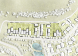 Green Village, monom, situace