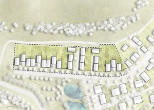 Green Village, monom, situace