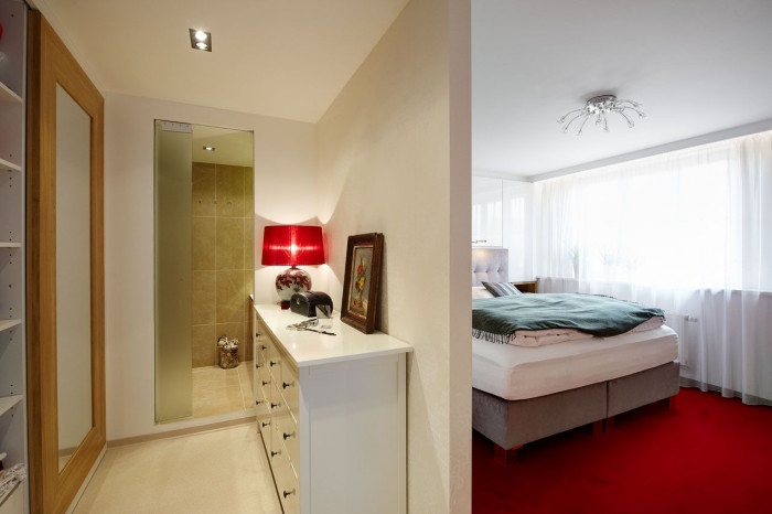 dotegg architekti s. r. o., Půdní byt v Holešovicích - foto