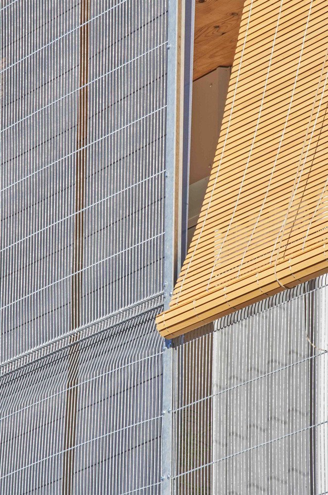 Bytový dům v Barceloně od ateliéru Peris+Toral Arquitectes