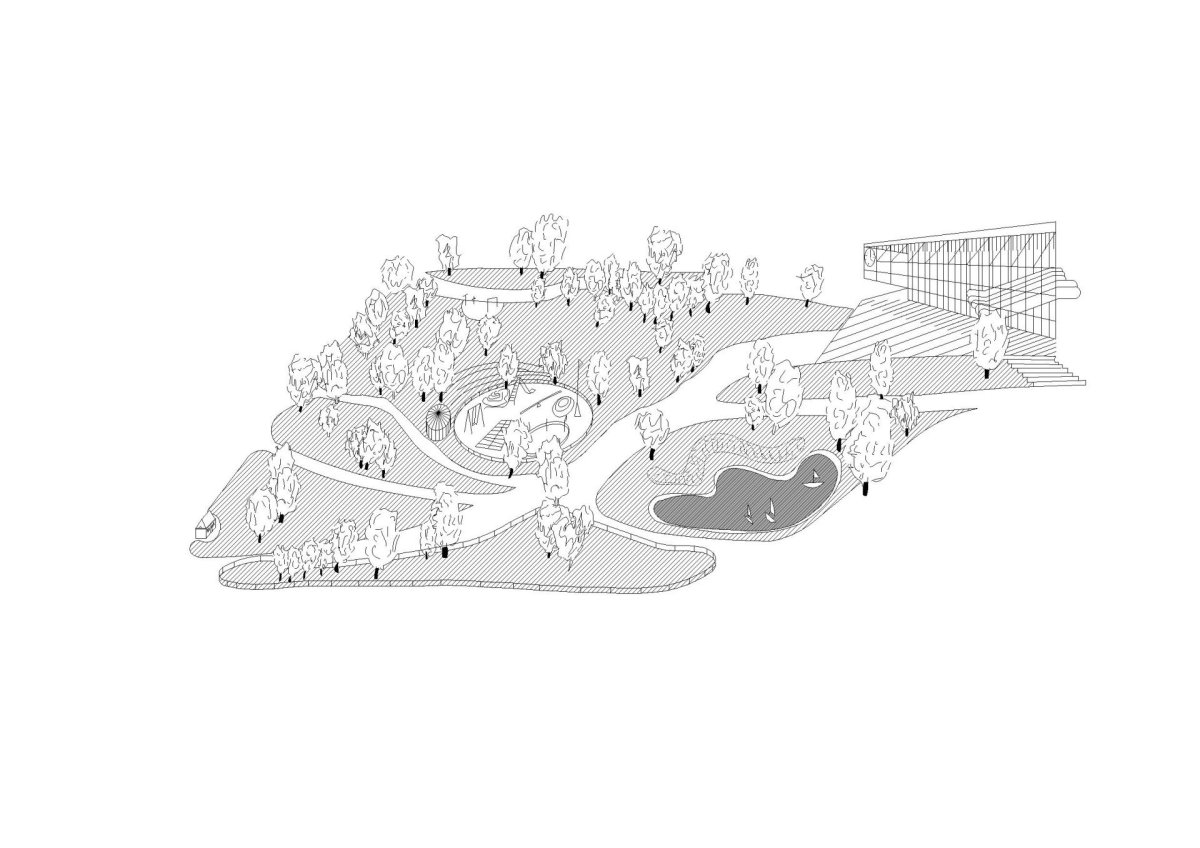 3. místo - re:architekti+baukuh+YellowOffice: Schéma