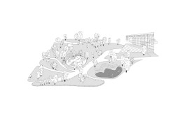 3. místo - re:architekti+baukuh+YellowOffice: Schéma