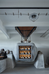 Kocanda Kravsko, ORA: Zůstaly zde původní míchačky