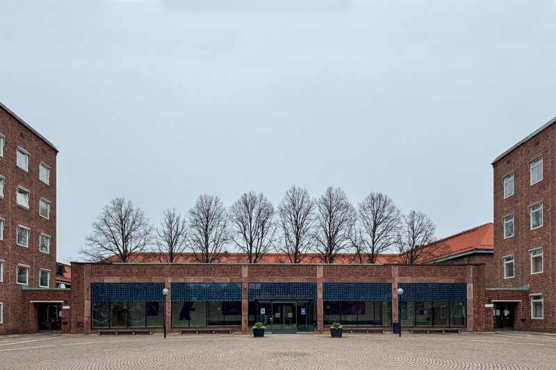 Kampus královského technologického institutu (KTH)