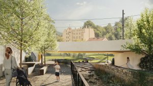 Jablonec hledá zhotovitele Nového terminálu podle návrhu architektonické kanceláře DMNK