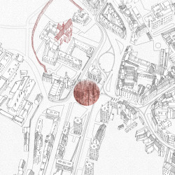 Revitalizace Mendlova náměstí v Brně, Chybík+Krištof, dílna Michala Palaščáka, kresba