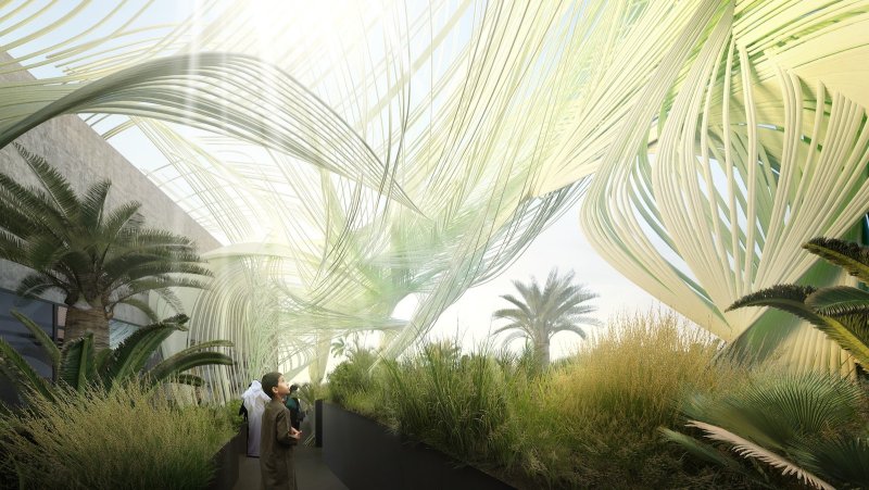 Sawer Cloud, pavilon účasti ČR na světové výstavě EXPO 2020