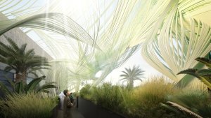 Sawer Cloud, pavilon účasti ČR na světové výstavě EXPO 2020