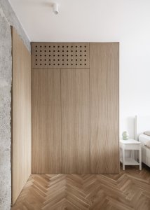  (Rekonstrukce bratislavského panelového bytu; Abrama architekti)