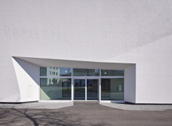 Rekonstrukce Muzea papíru v německém Dürenu