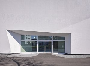 Rekonstrukce Muzea papíru v německém Dürenu