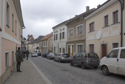 Stav domu před rekonstrukcí (Dům v Kutné Hoře, BYRÓ architekti)