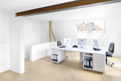 Přestavba rodinného domu na vlastní architektonický ateliér, [lu:p] Architektur