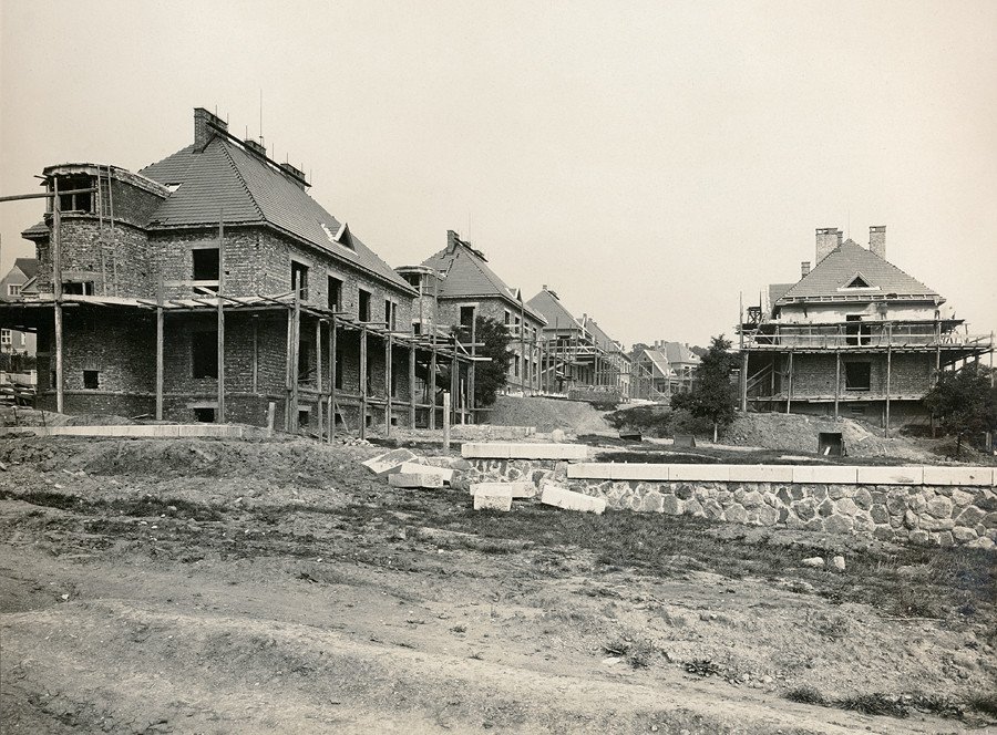 Historická fotografie z roku 1925