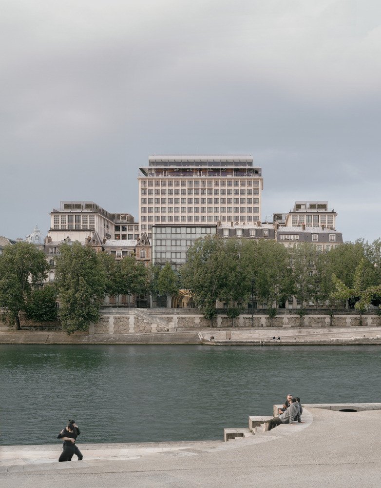 Proměna správní budovy v Paříži od David Chipperfield Architects