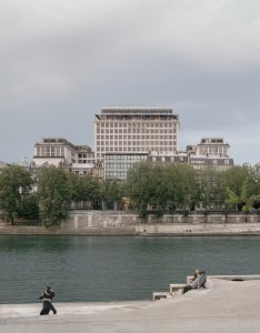 Proměna správní budovy v Paříži od David Chipperfield Architects