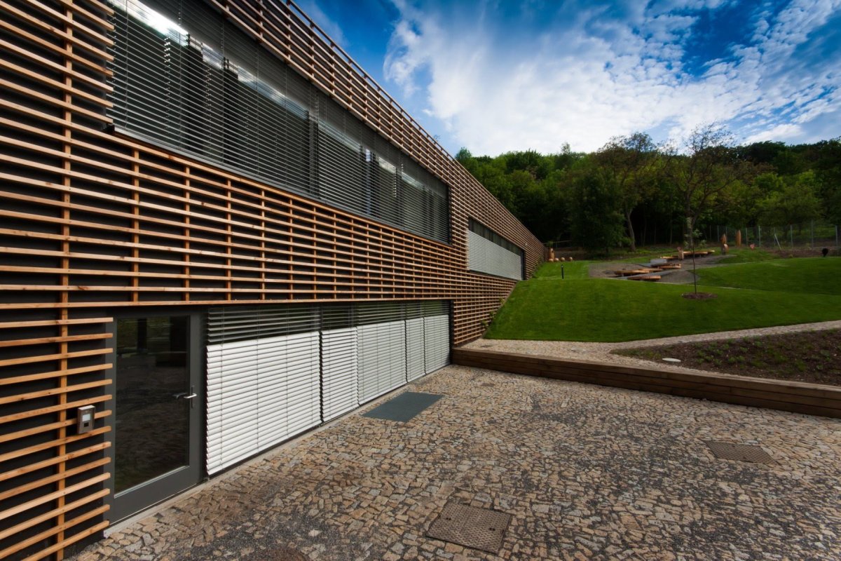 Projektil architekti a Lucie Komendové jsou autory veřejné zahrady na svahu hradu Špilberk
