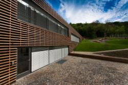 Projektil architekti a Lucie Komendové jsou autory veřejné zahrady na svahu hradu Špilberk