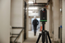 Leica Geosystems představil laserový skener nové generace BLK360, který zefektivní proces zaměřování objektů