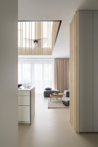 Rekonstrukce mezonetového bytu v Bratislavě, LANG BENEDEK ASSOCIATED ARCHITECTS