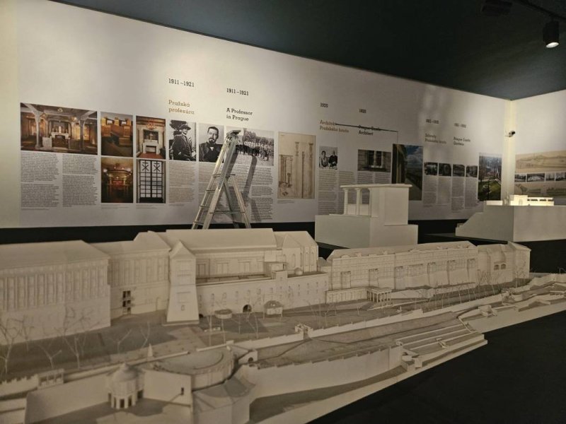 Nová výstava Slovenského národného muzea na Bratislavském hradě Josip Plečnik – stredoeurópsky architekt