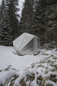 Kømen – útulna u Balvanového vodopádu, pedagogické vedení Dalibor Hlaváček, Martin Čeněk