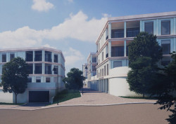 Bydlení Podbělohorská, David Šaffek.