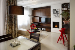 dotegg architekti s. r. o., Půdní byt v Holešovicích - foto