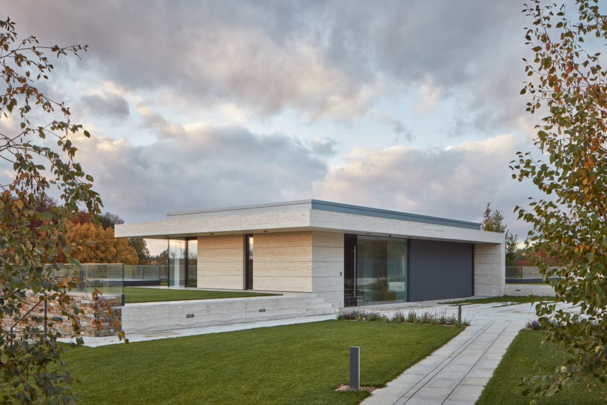 Vila Vlastibořice, SIAL architekti a inženýři / Michal Hušek, Magda Sobotková