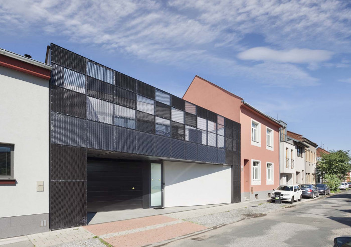 Rodinný dům Košinova v Brně, Mimosa architekti