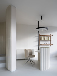 Recepce (Nehtové studio NailSpot; Studio Plyš)