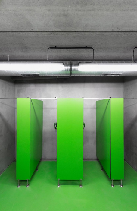 IXA, Šatny Wikov – foto