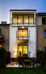 Rekonstrukce rodinného domu, exteriér