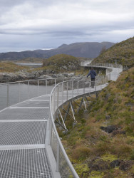 Ghilardi+Hellsten Arkitekter, Odpočívadlo a stezka na ostrově Eldhusøya, foto