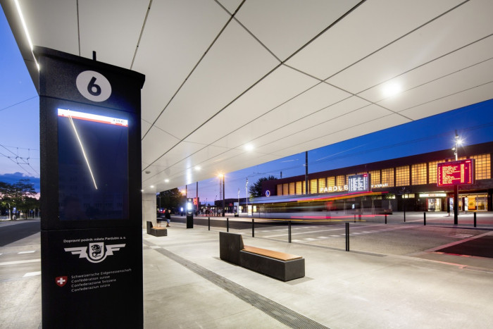 Multimodální uzel veřejné dopravy v Pardubicích, Med Pavlík architekti s.r.o.