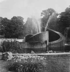 Městský park v Chomutově