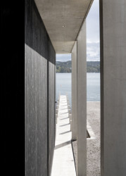 Vodní policejní stanice v Curychu od švýcarského ateliéru E2A