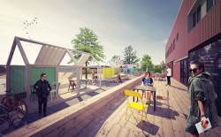 Plechárna, edit!, Praha 14, Foto