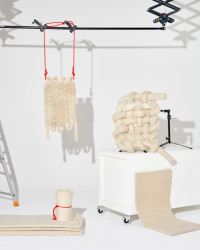 UMPRUM představuje na Dutch Design Week v Nizozemsku cestu, jak dostat evropskou vlnu opět na výsluní. (na obrázku projekt VLNA, Svitkova&Petru - Health and Body)