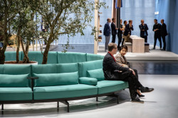 Soft Work na Orgatecu, Vitra.