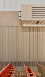 Hudební sál hudební školy Chetham