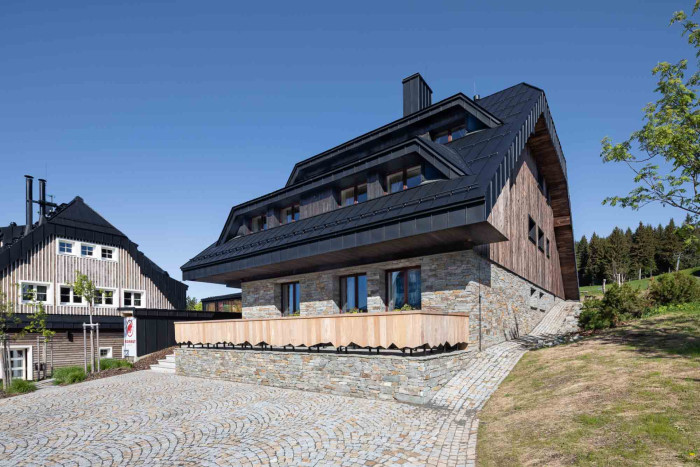 Chata Jeřabinka, OK PLAN ARCHITECTS