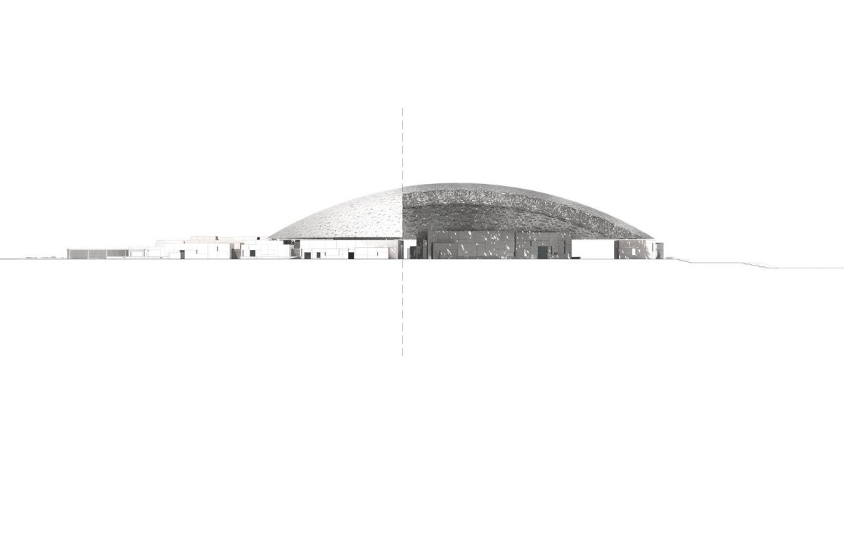 Louvre Abu Dhabi, Ateliers Jean Nouvel