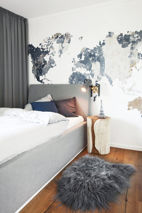 Veronika Pánková, interiér bytu Curych, foto