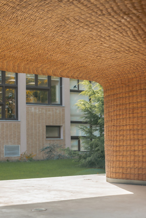 Zahradní altán ČZU v Praze-Suchdole, IO Studio